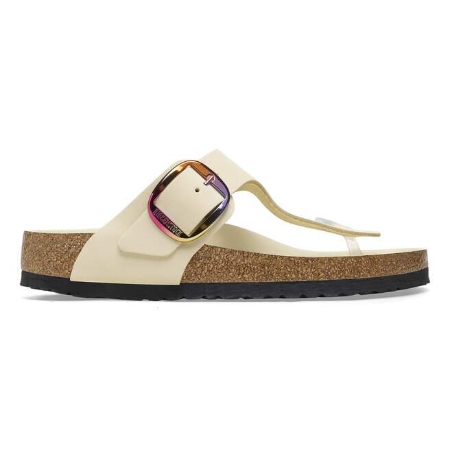 Gizeh Big Buckle Natural Leather Nubuck Gizeh Big Buckle Natural Leather Nubuck