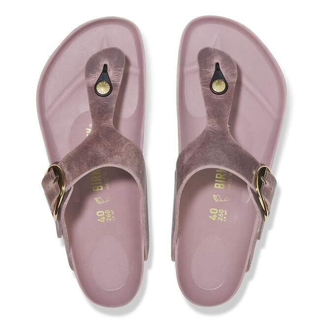 Gizeh Big Buckle Natural Leather Oiled Gizeh Big Buckle Natural Leather Oiled