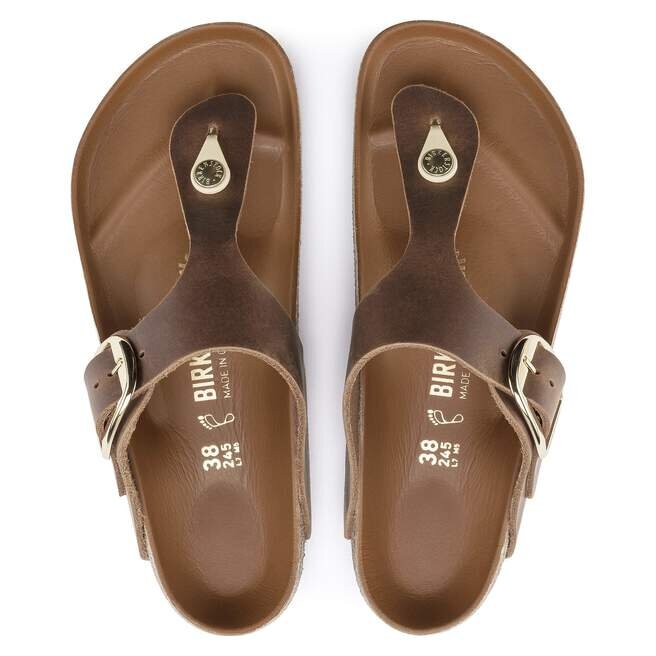 Gizeh Big Buckle Natural Leather Oiled Gizeh Big Buckle Natural Leather Oiled