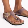Gizeh Big Buckle Natural Leather Oiled Gizeh Big Buckle Natural Leather Oiled