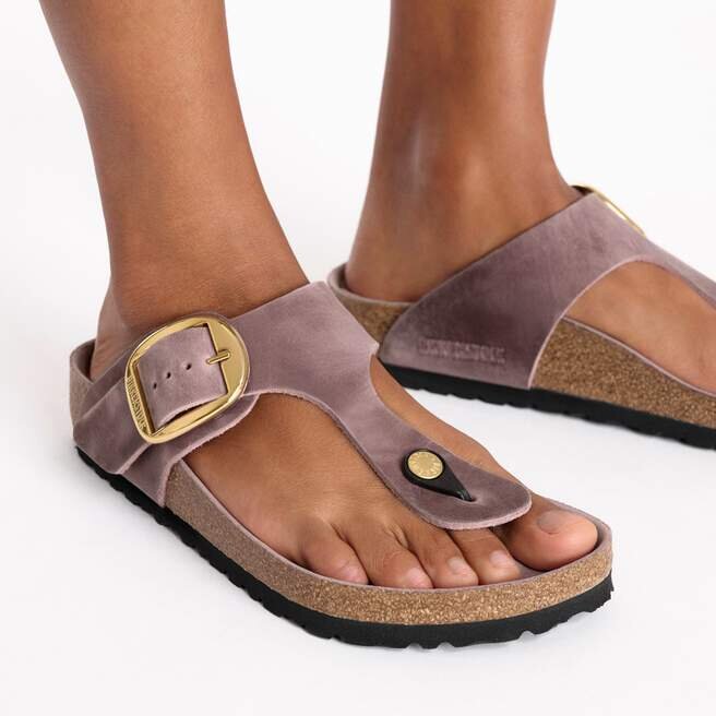 Gizeh Big Buckle Natural Leather Oiled Gizeh Big Buckle Natural Leather Oiled