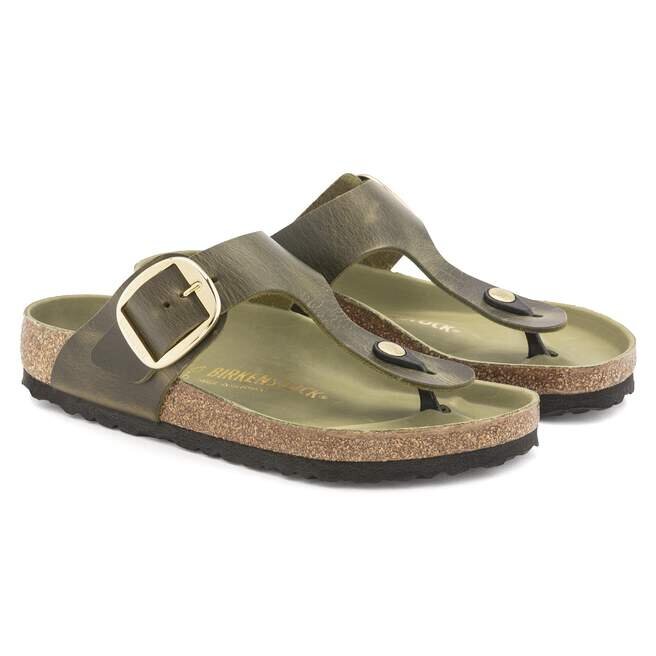 Gizeh Big Buckle Natural Leather Oiled Gizeh Big Buckle Natural Leather Oiled
