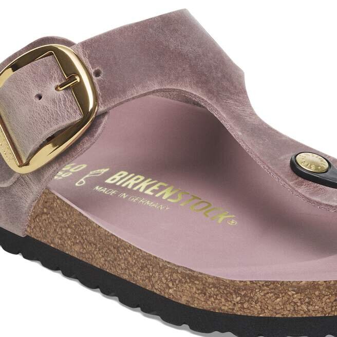 Gizeh Big Buckle Natural Leather Oiled Gizeh Big Buckle Natural Leather Oiled
