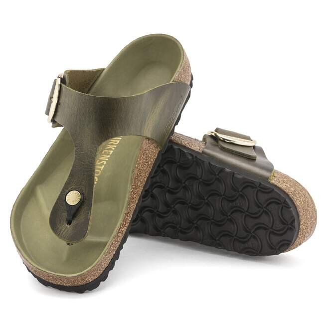 Gizeh Big Buckle Natural Leather Oiled Gizeh Big Buckle Natural Leather Oiled