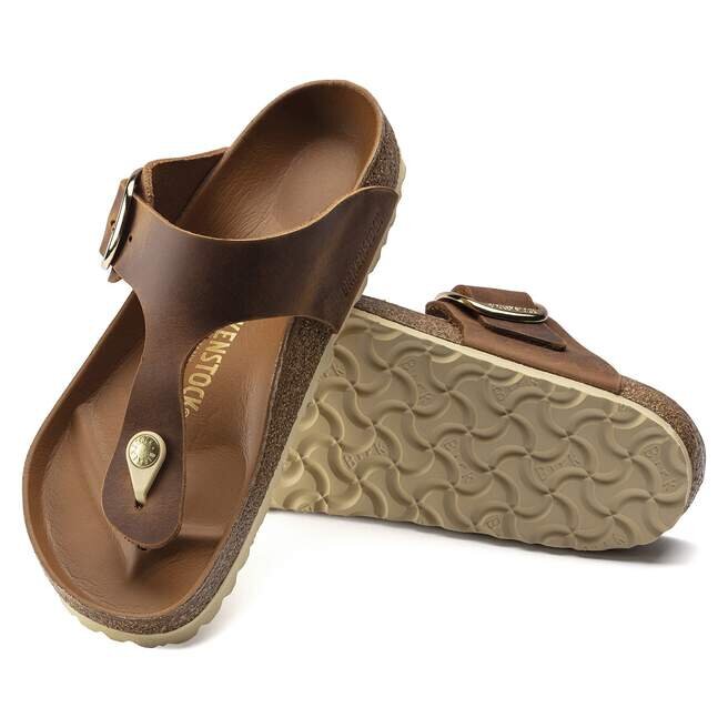 Gizeh Big Buckle Natural Leather Oiled Gizeh Big Buckle Natural Leather Oiled