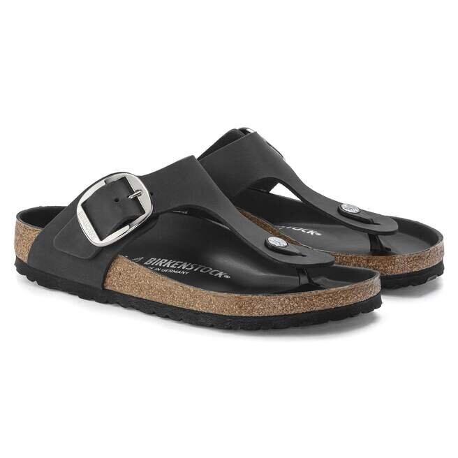 Gizeh Big Buckle Natural Leather Oiled Gizeh Big Buckle Natural Leather Oiled