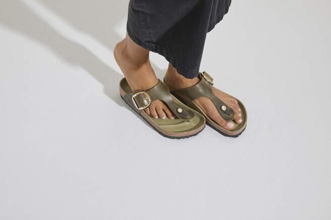 Gizeh Big Buckle Natural Leather Oiled Gizeh Big Buckle Natural Leather Oiled