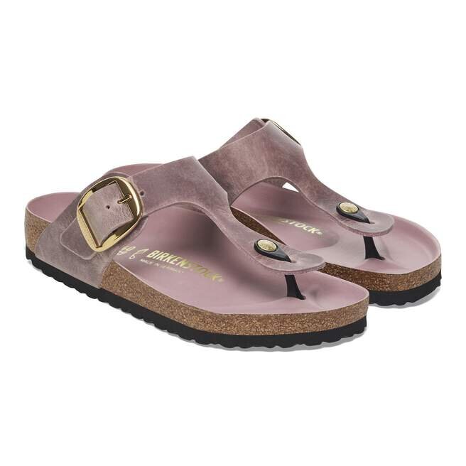 Gizeh Big Buckle Natural Leather Oiled Gizeh Big Buckle Natural Leather Oiled