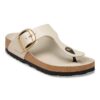 Gizeh Big Buckle Natural Leather Patent Gizeh Big Buckle Natural Leather Patent
