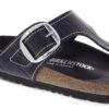 Gizeh Big Buckle Natural Leather Patent Black Gizeh Big Buckle Natural Leather Patent Black