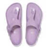 Gizeh Big Buckle Natural Leather Patent High-Shine Crocus Gizeh Big Buckle Natural Leather Patent High-Shine Crocus