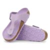 Gizeh Big Buckle Natural Leather Patent High-Shine Crocus Gizeh Big Buckle Natural Leather Patent High-Shine Crocus