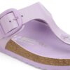 Gizeh Big Buckle Natural Leather Patent High-Shine Crocus Gizeh Big Buckle Natural Leather Patent High-Shine Crocus