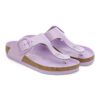 Gizeh Big Buckle Natural Leather Patent High-Shine Crocus Gizeh Big Buckle Natural Leather Patent High-Shine Crocus