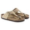 Gizeh Big Buckle Nubuk Leather Gizeh Big Buckle Nubuk Leather