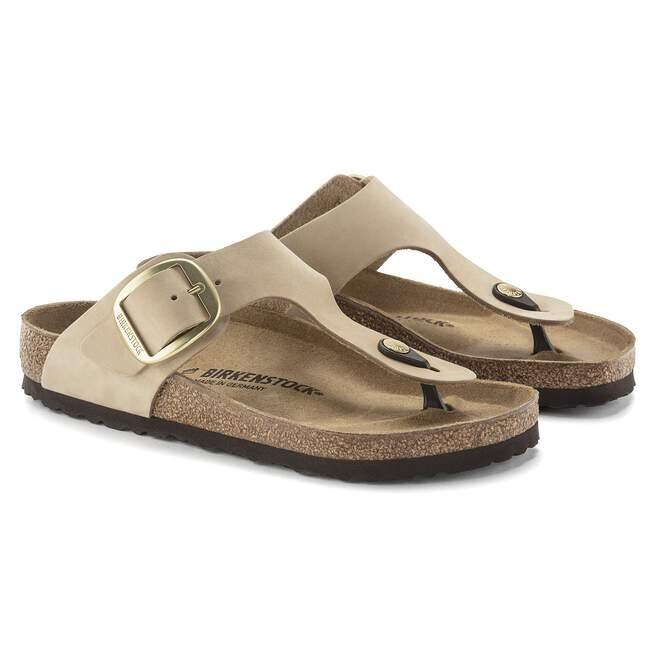 Gizeh Big Buckle Nubuk Leather Gizeh Big Buckle Nubuk Leather