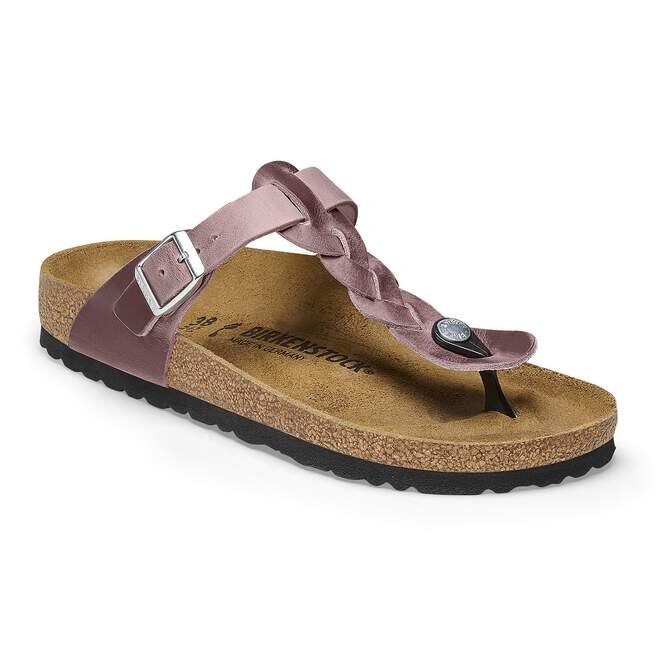 Gizeh Braided Natural Leather Oiled Gizeh Braided Natural Leather Oiled