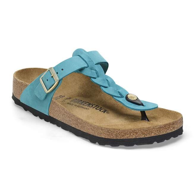 Gizeh Braided Natural Leather Oiled Gizeh Braided Natural Leather Oiled