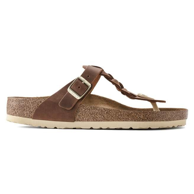 Gizeh Braided Natural Leather Oiled Gizeh Braided Natural Leather Oiled