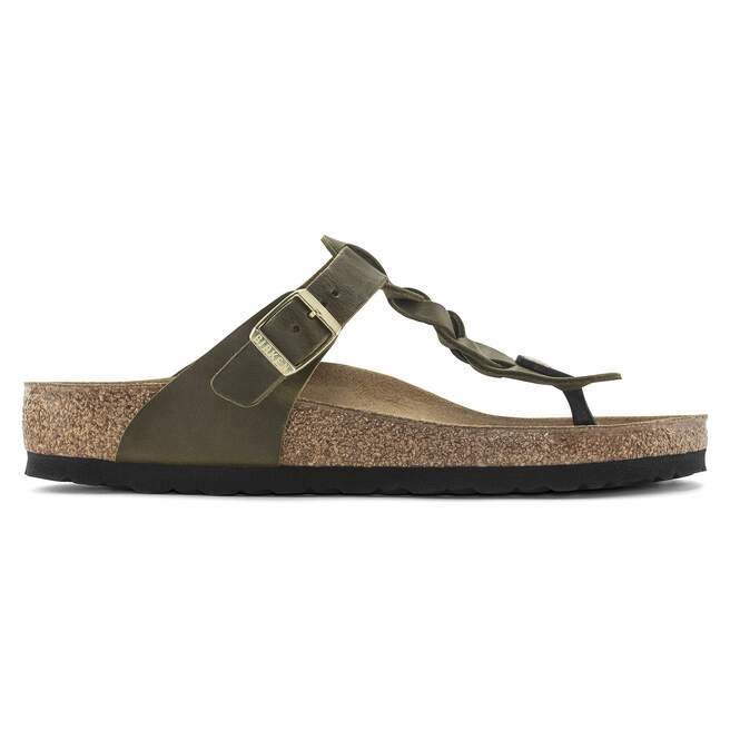 Gizeh Braided Natural Leather Oiled Gizeh Braided Natural Leather Oiled