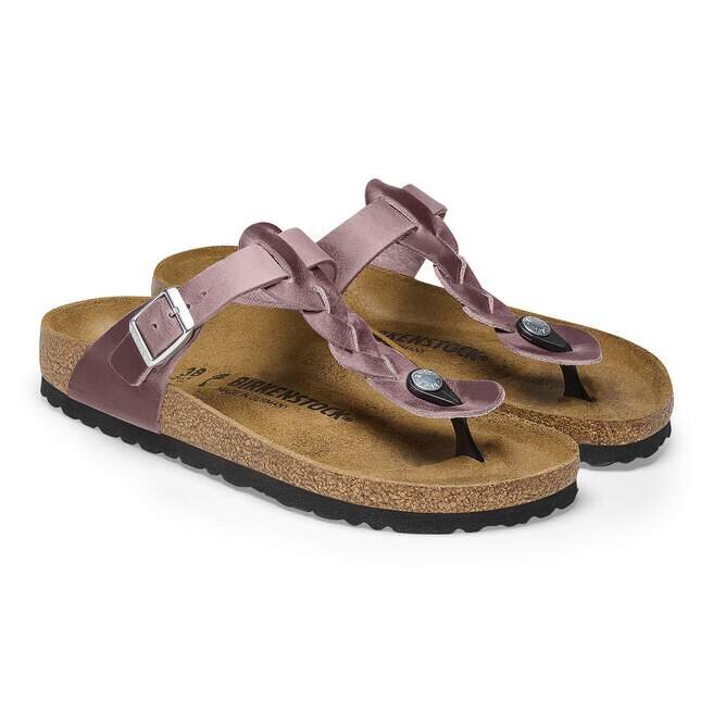 Gizeh Braided Natural Leather Oiled Gizeh Braided Natural Leather Oiled