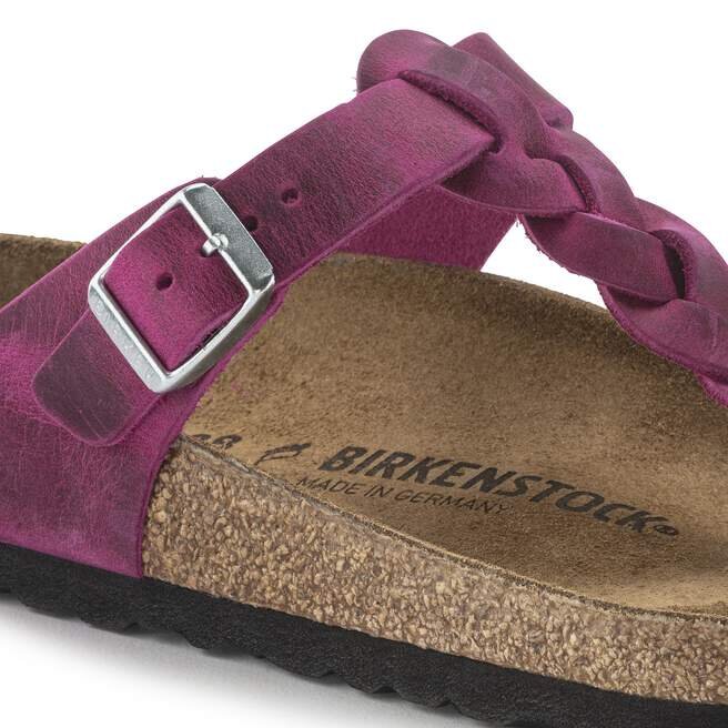 Gizeh Braided Natural Leather Oiled Gizeh Braided Natural Leather Oiled