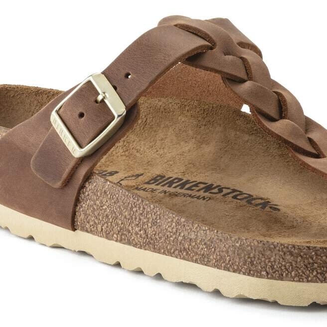 Gizeh Braided Natural Leather Oiled Gizeh Braided Natural Leather Oiled