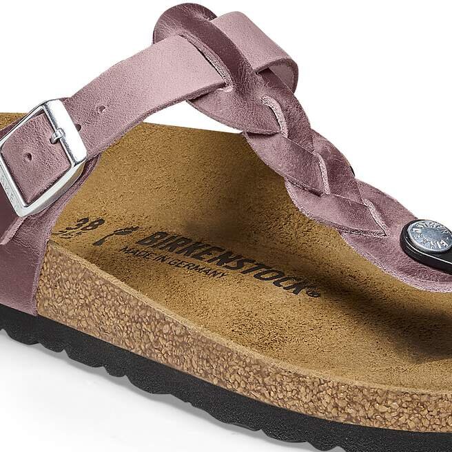Gizeh Braided Natural Leather Oiled Gizeh Braided Natural Leather Oiled