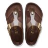 Gizeh Droplet Buckle Natural Leather Patent Gizeh Droplet Buckle Natural Leather Patent