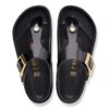 Gizeh Droplet Buckle Natural Leather Patent Gizeh Droplet Buckle Natural Leather Patent