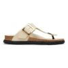 Gizeh Droplet Buckle Natural Leather Patent Gizeh Droplet Buckle Natural Leather Patent