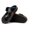 Gizeh Droplet Buckle Natural Leather Patent Gizeh Droplet Buckle Natural Leather Patent