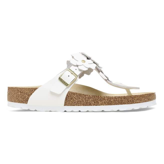 Gizeh Flower Embellishment Natural Leather Gizeh Flower Embellishment Natural Leather