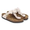 Gizeh Flower Embellishment Natural Leather Gizeh Flower Embellishment Natural Leather