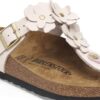 Gizeh Flower Embellishment Natural Leather Gizeh Flower Embellishment Natural Leather