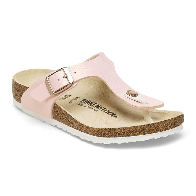 Gizeh Kids Bs Birko-Flor Embossed Shiny Light Rose Gizeh Kids Bs Birko-Flor Embossed Shiny Light Rose