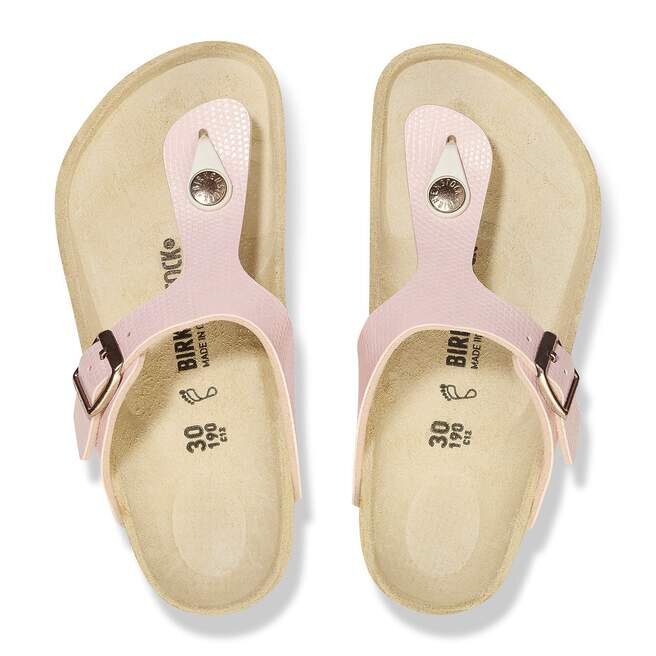 Gizeh Kids Bs Birko-Flor Embossed Shiny Light Rose Gizeh Kids Bs Birko-Flor Embossed Shiny Light Rose