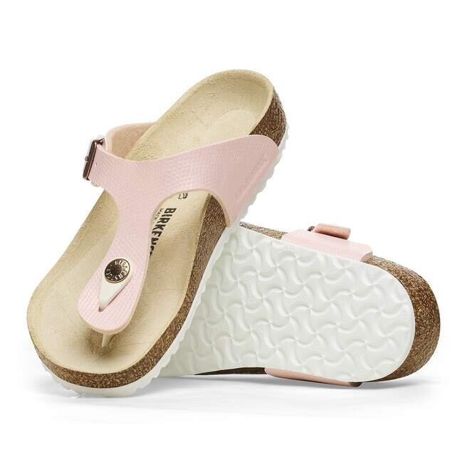 Gizeh Kids Bs Birko-Flor Embossed Shiny Light Rose Gizeh Kids Bs Birko-Flor Embossed Shiny Light Rose
