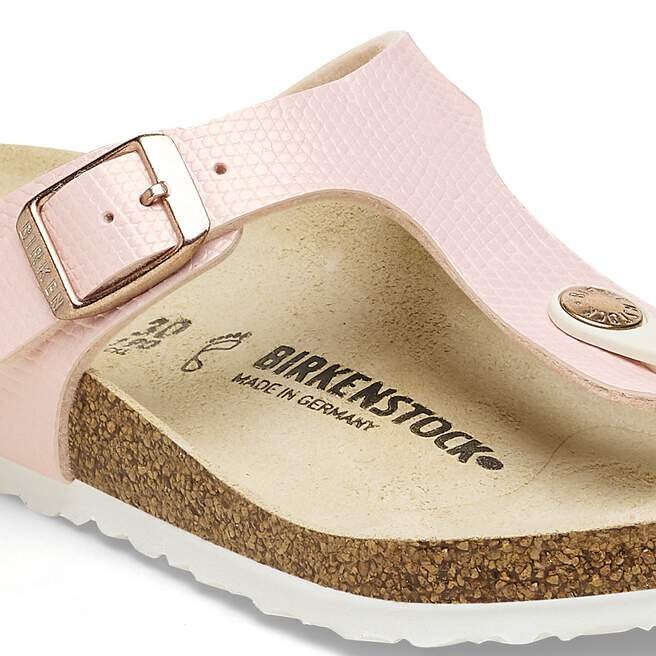 Gizeh Kids Bs Birko-Flor Embossed Shiny Light Rose Gizeh Kids Bs Birko-Flor Embossed Shiny Light Rose