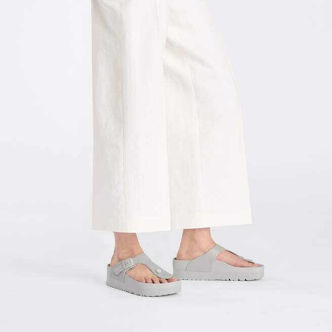 Gizeh Pap Flex Platform Natural Leather Gizeh Pap Flex Platform Natural Leather