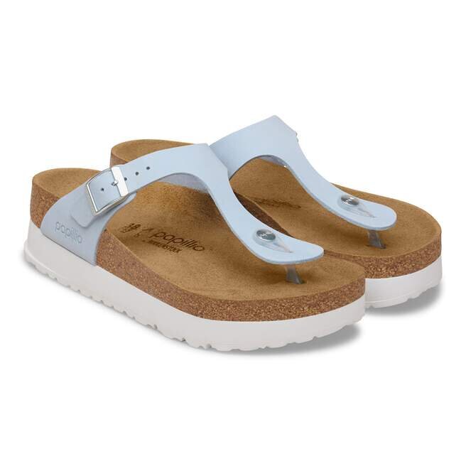 Gizeh Pap Flex Platform Nubuk Leather Gizeh Pap Flex Platform Nubuk Leather
