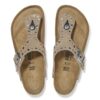 Gizeh Rivet Suede Leather