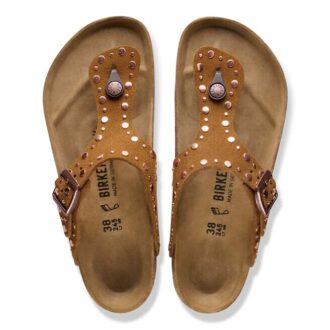 Gizeh Rivet Suede Leather Gizeh Rivet Suede Leather