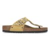 Gizeh Rivets Suede Leather Ochre Gizeh Rivets Suede Leather Ochre