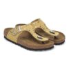 Gizeh Rivets Suede Leather Ochre Gizeh Rivets Suede Leather Ochre