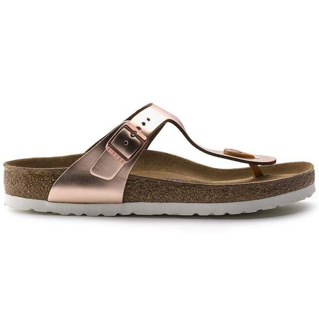Gizeh Soft Footbed Natural Leather Gizeh Soft Footbed Natural Leather