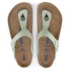 Gizeh Soft Footbed Nubuck Leather Matcha Gizeh Soft Footbed Nubuck Leather Matcha