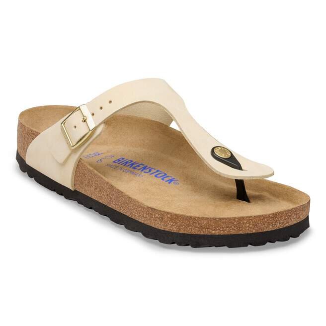 Gizeh Soft Footbed Nubuk Leather Gizeh Soft Footbed Nubuk Leather