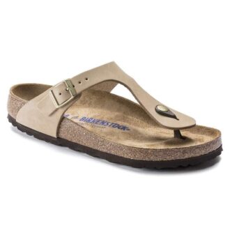 Gizeh Soft Footbed Nubuk Leather Gizeh Soft Footbed Nubuk Leather