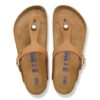 Gizeh Soft Footbed Nubuk Leather Gizeh Soft Footbed Nubuk Leather